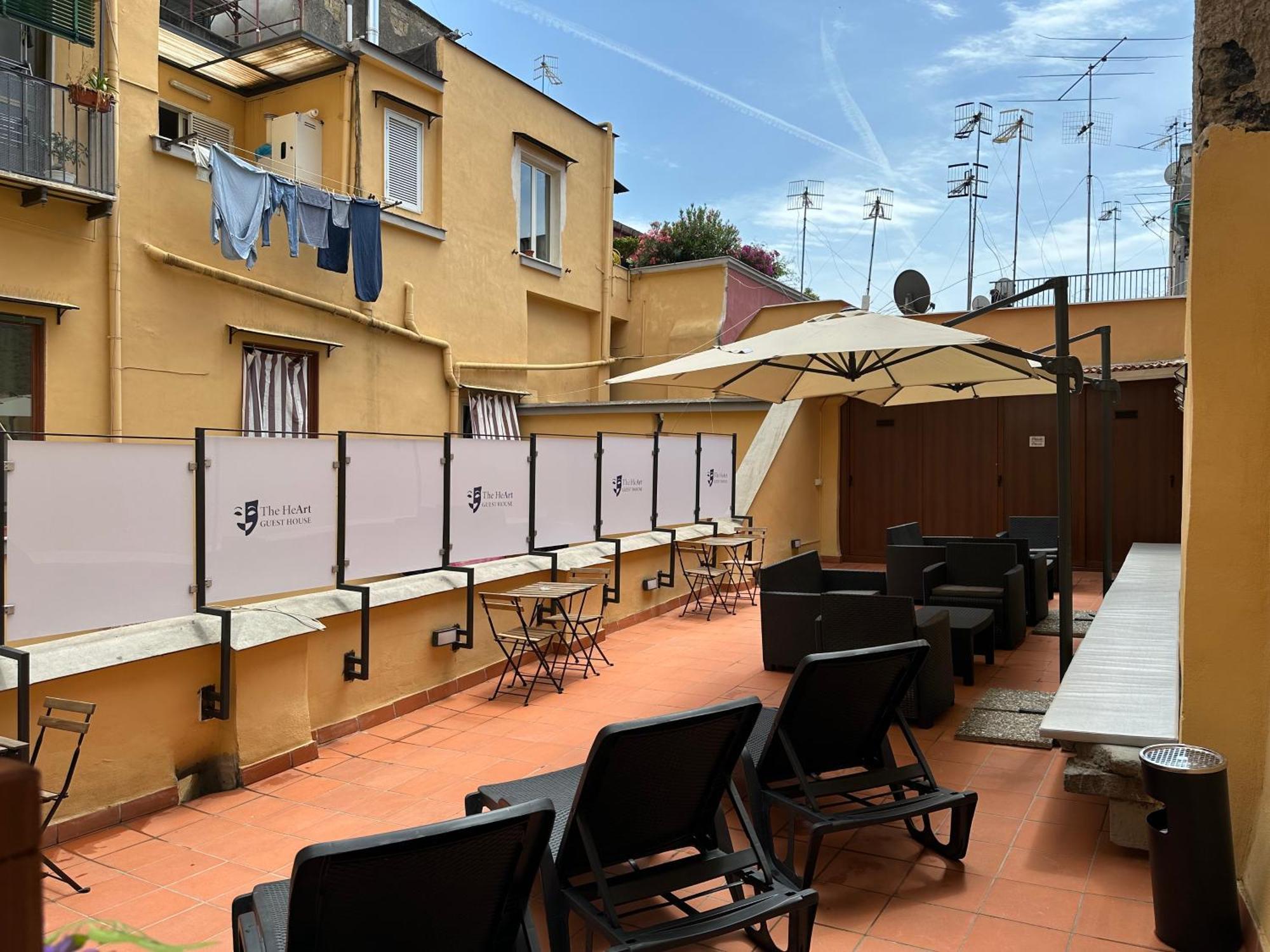 The Heart Guest House Naples Exterior photo